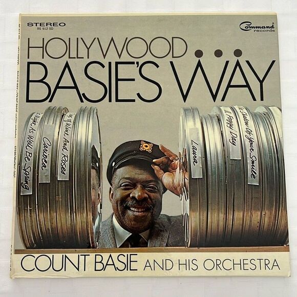 Other - LP Vinyl Count Basie and His Orchestra Hollywood… Basie’s Way with Cover+ Sleeve